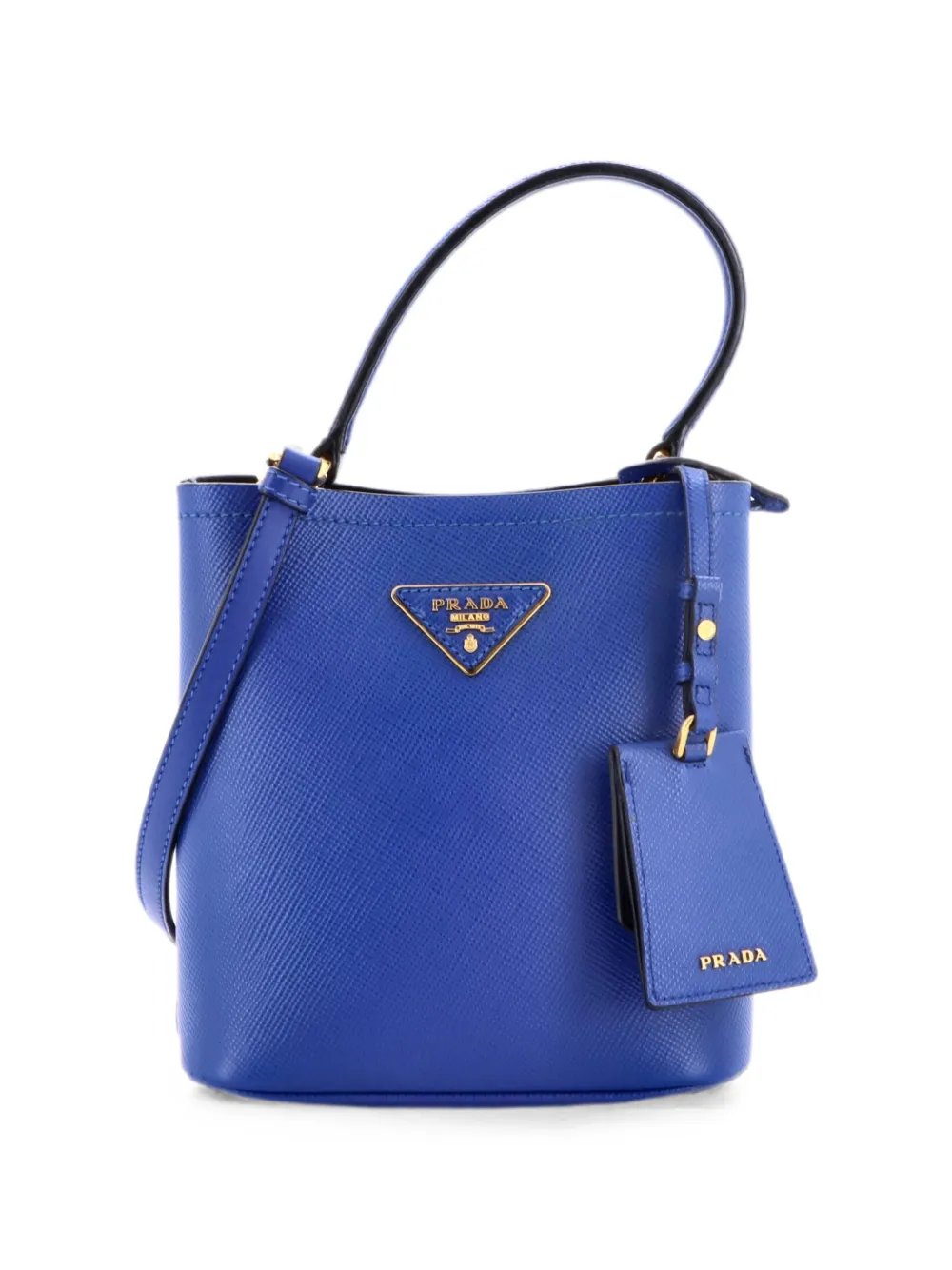 Panier Saffiano Leather Small bucket bag