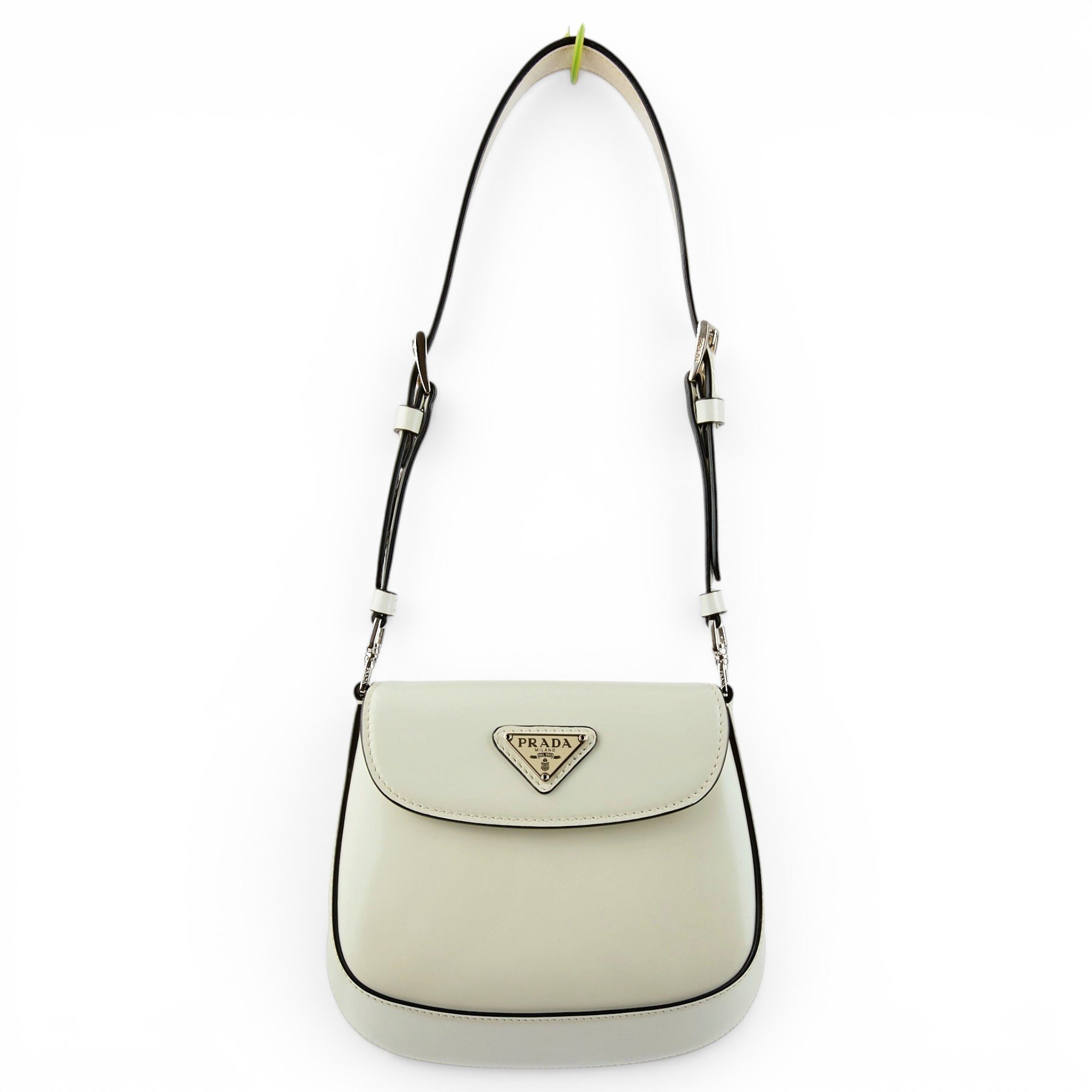 Cleo leather handbag