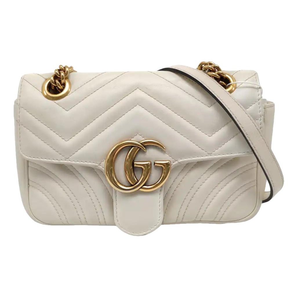 GG Marmont leather crossbody bag