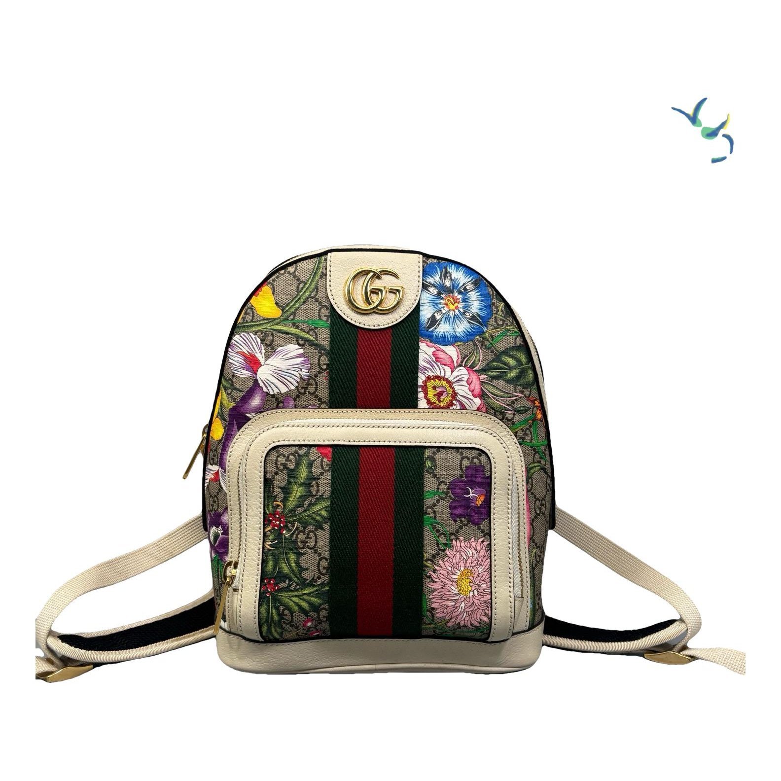 Ophidia vinyl backpack