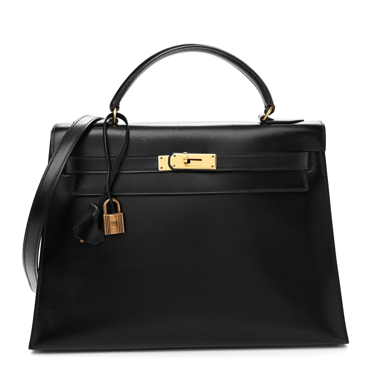 Hermes Box Kelly Sellier 32 Black