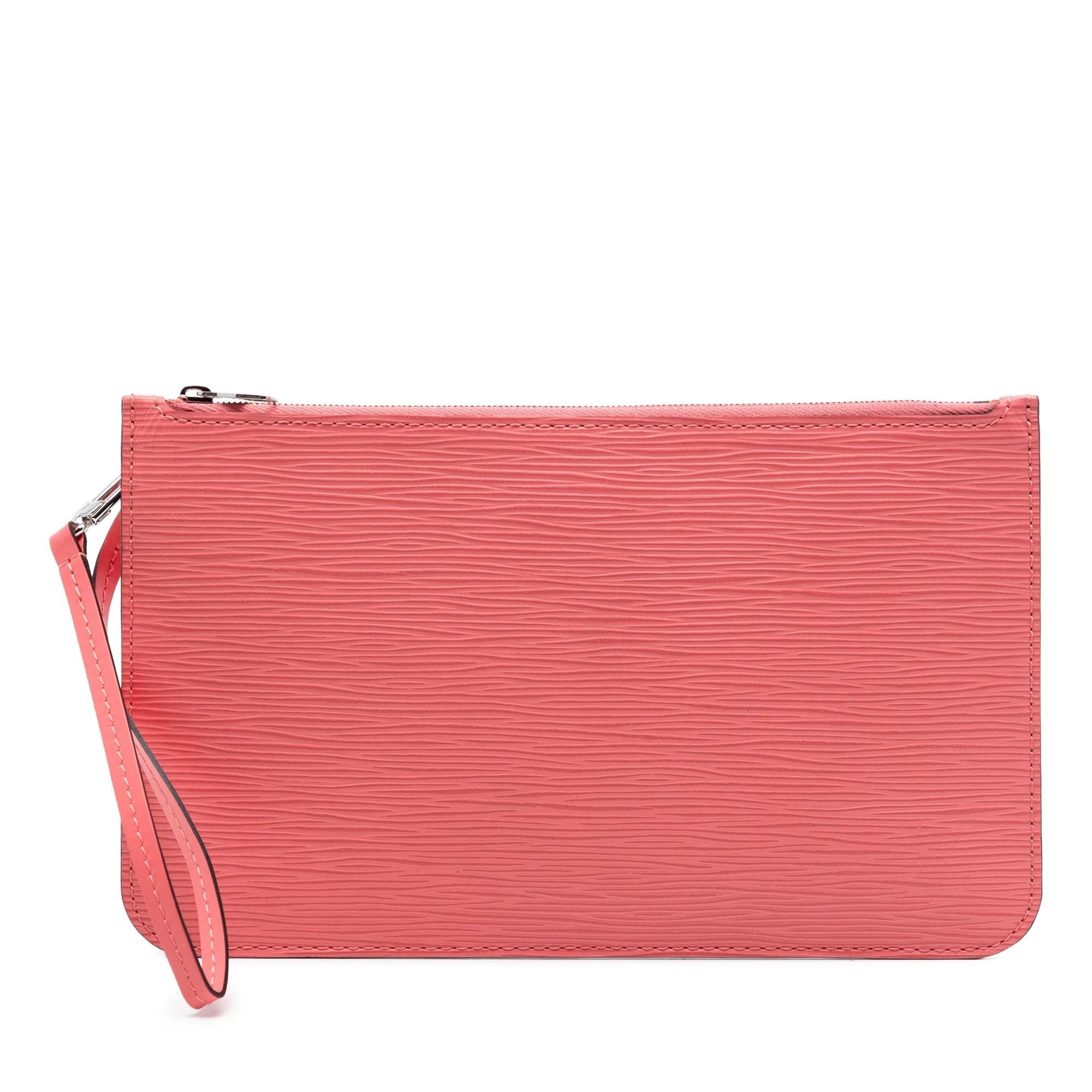 Neverfull leather bag