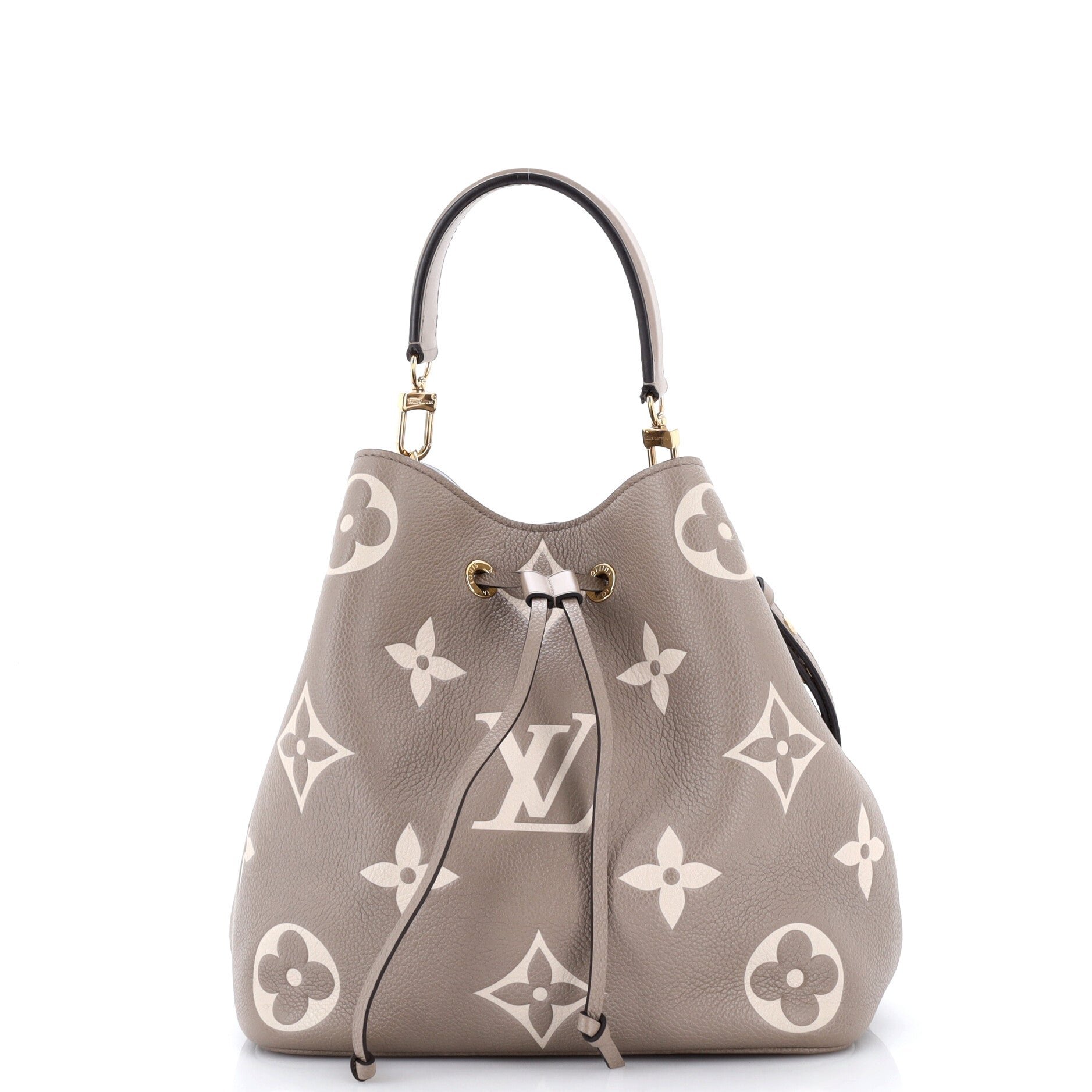 NeoNoe Handbag Bicolor Monogram Empreinte Giant MM