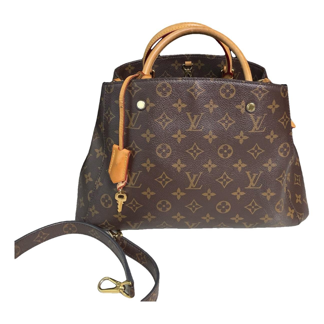 Montaigne leather handbag