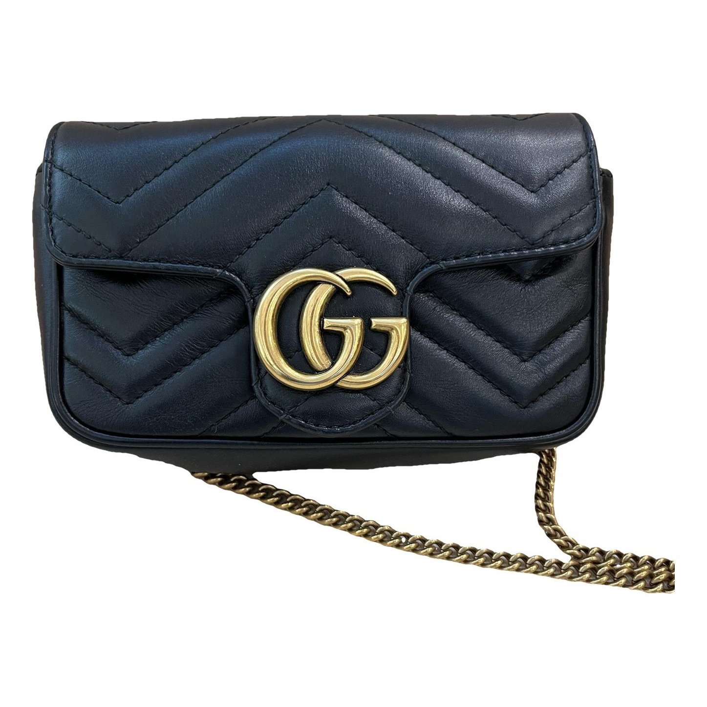 Marmont leather handbag
