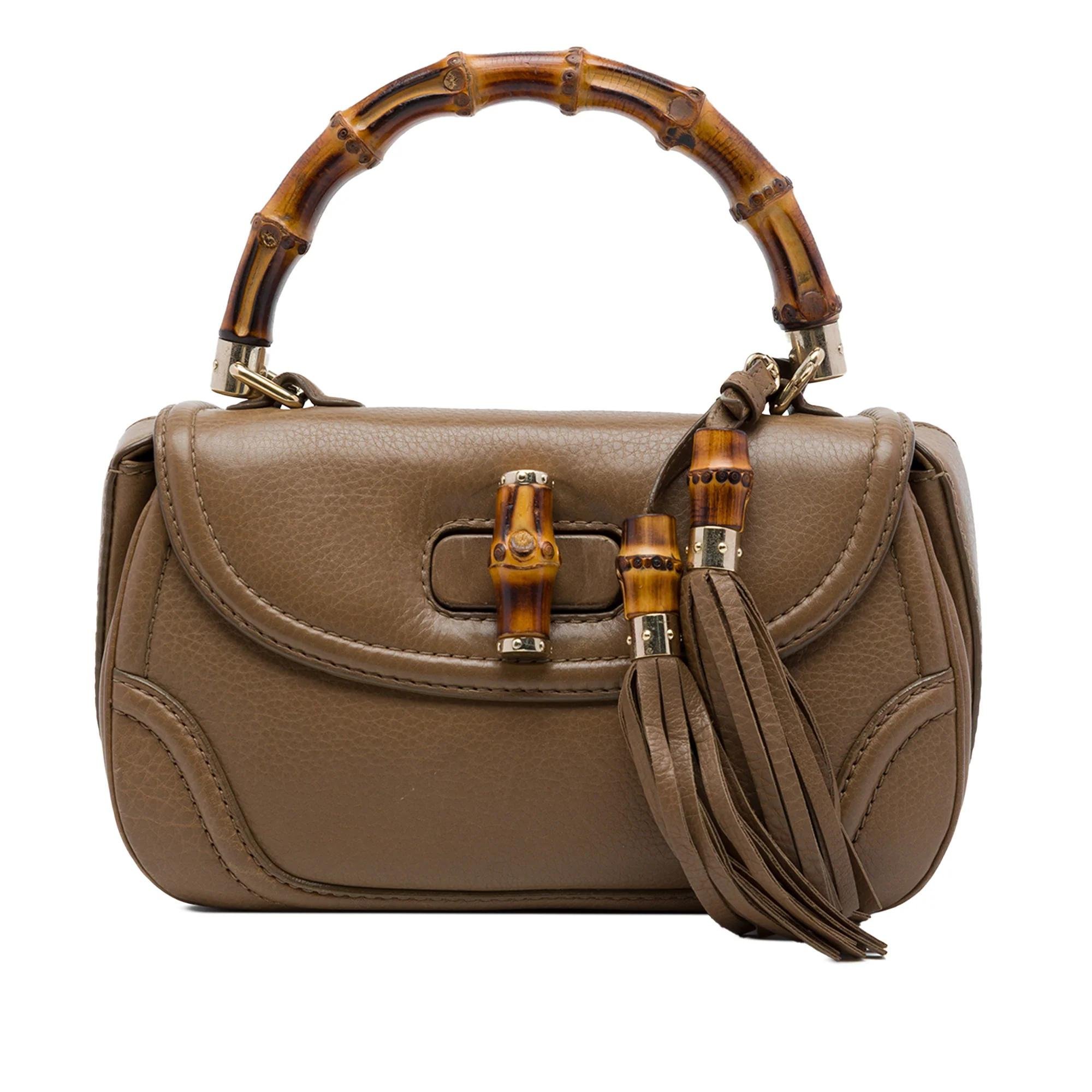 New Bamboo pony-style calfskin handbag