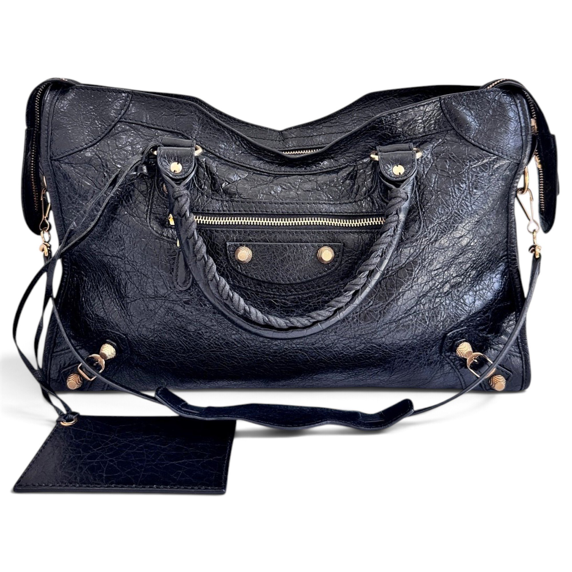 Balenciaga City leather handbag