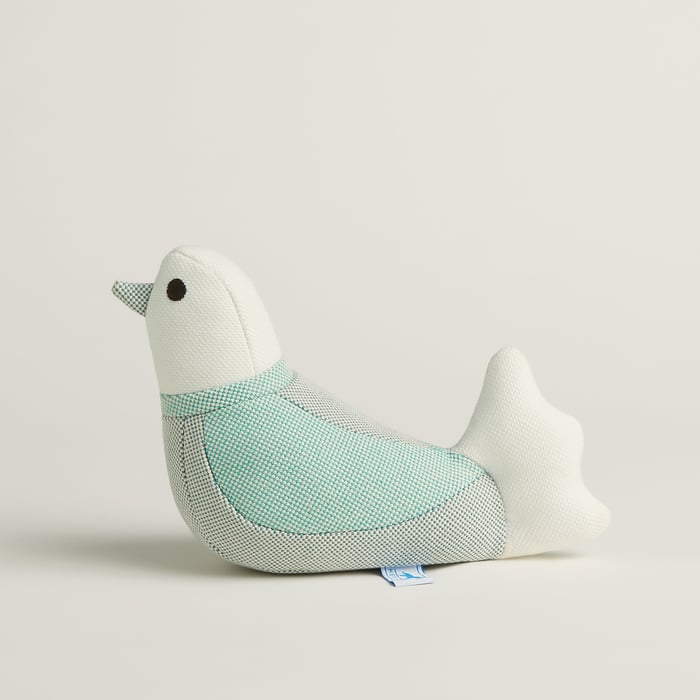 Bleu Nattier Epopee Bird Plush