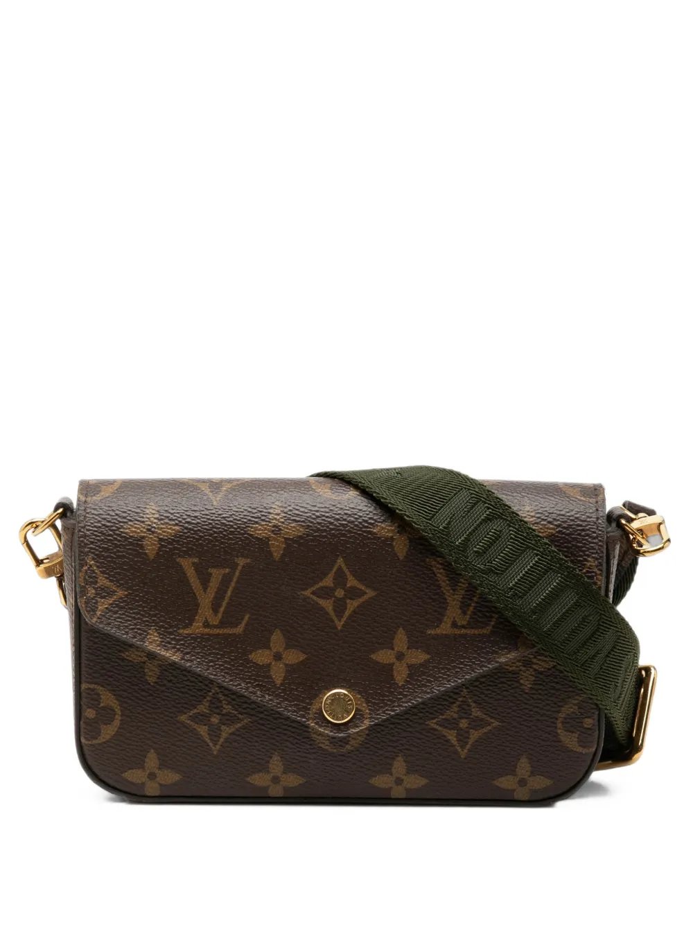 2020 Monogram Felicie Strap And Go crossbody bag
