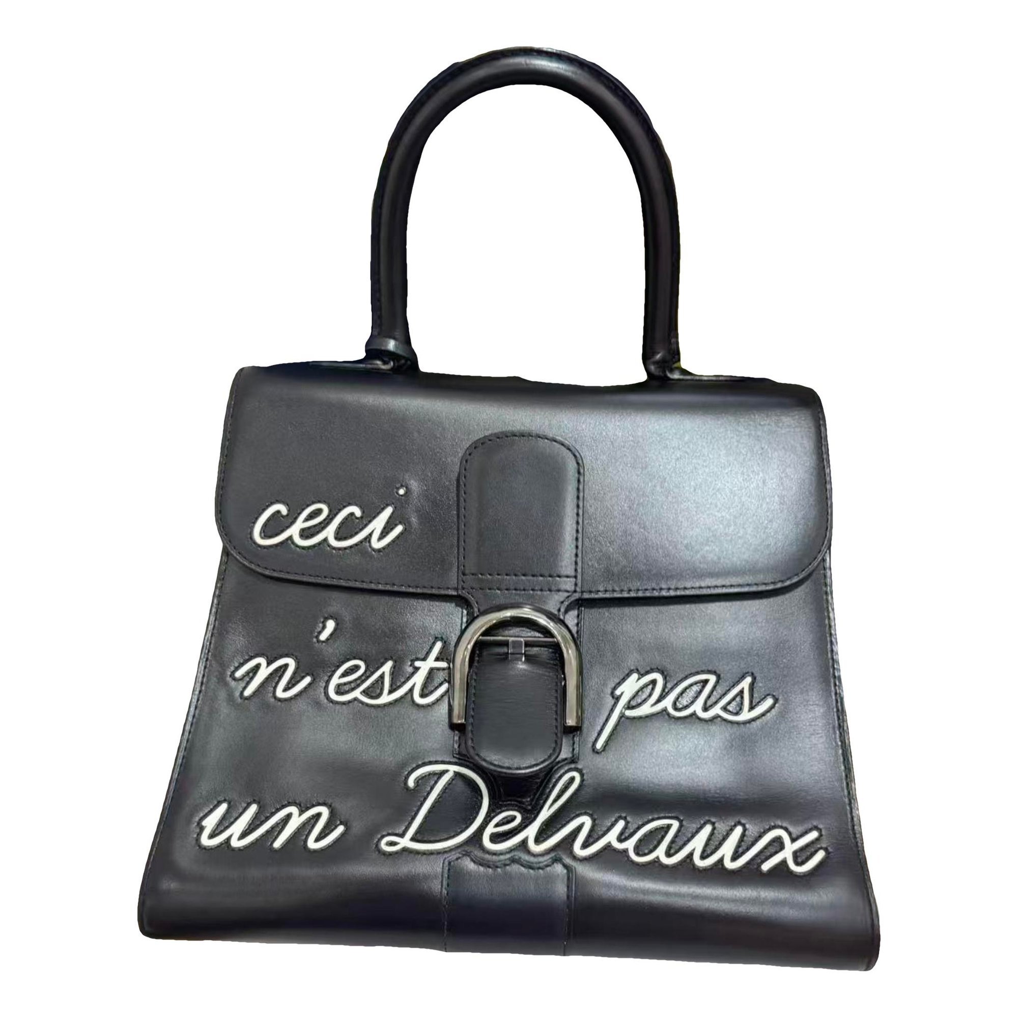 Delvaux Brillant leather handbag