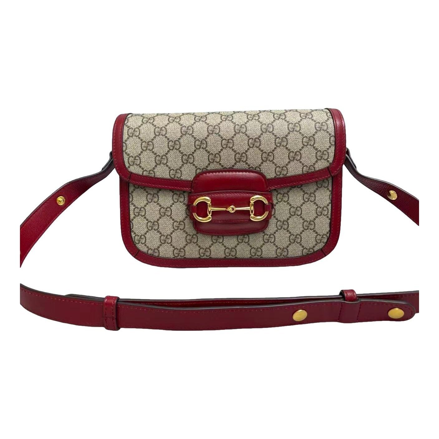 Horsebit 1955 cloth handbag