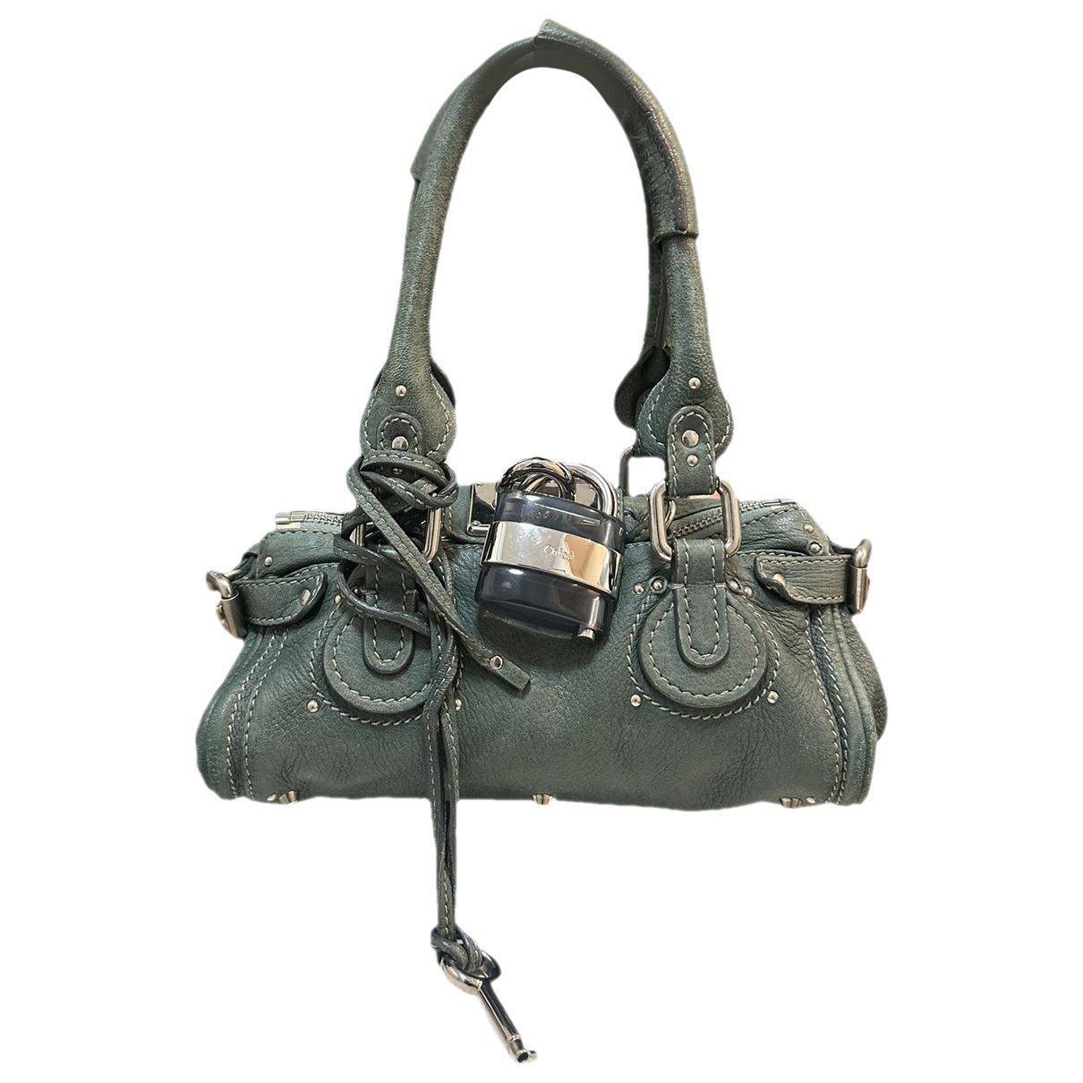 Paddington leather handbag