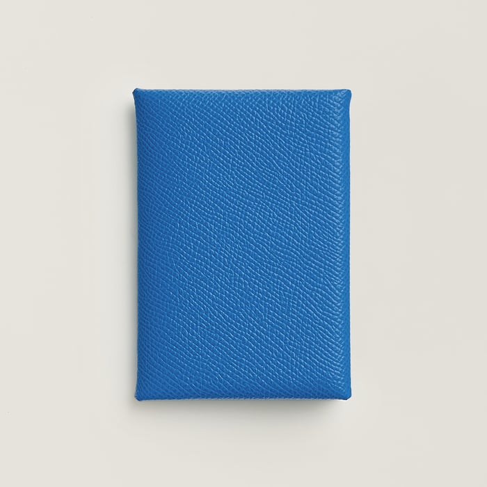 Bleu Zellige Calvi Duo Compact Card Holder