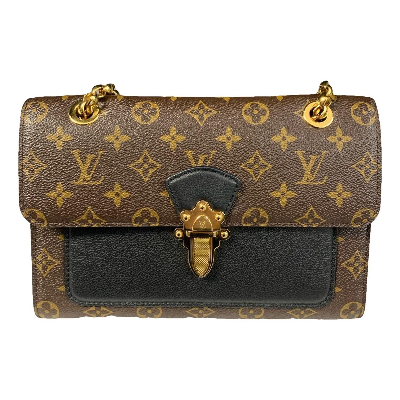 Victoire leather handbag