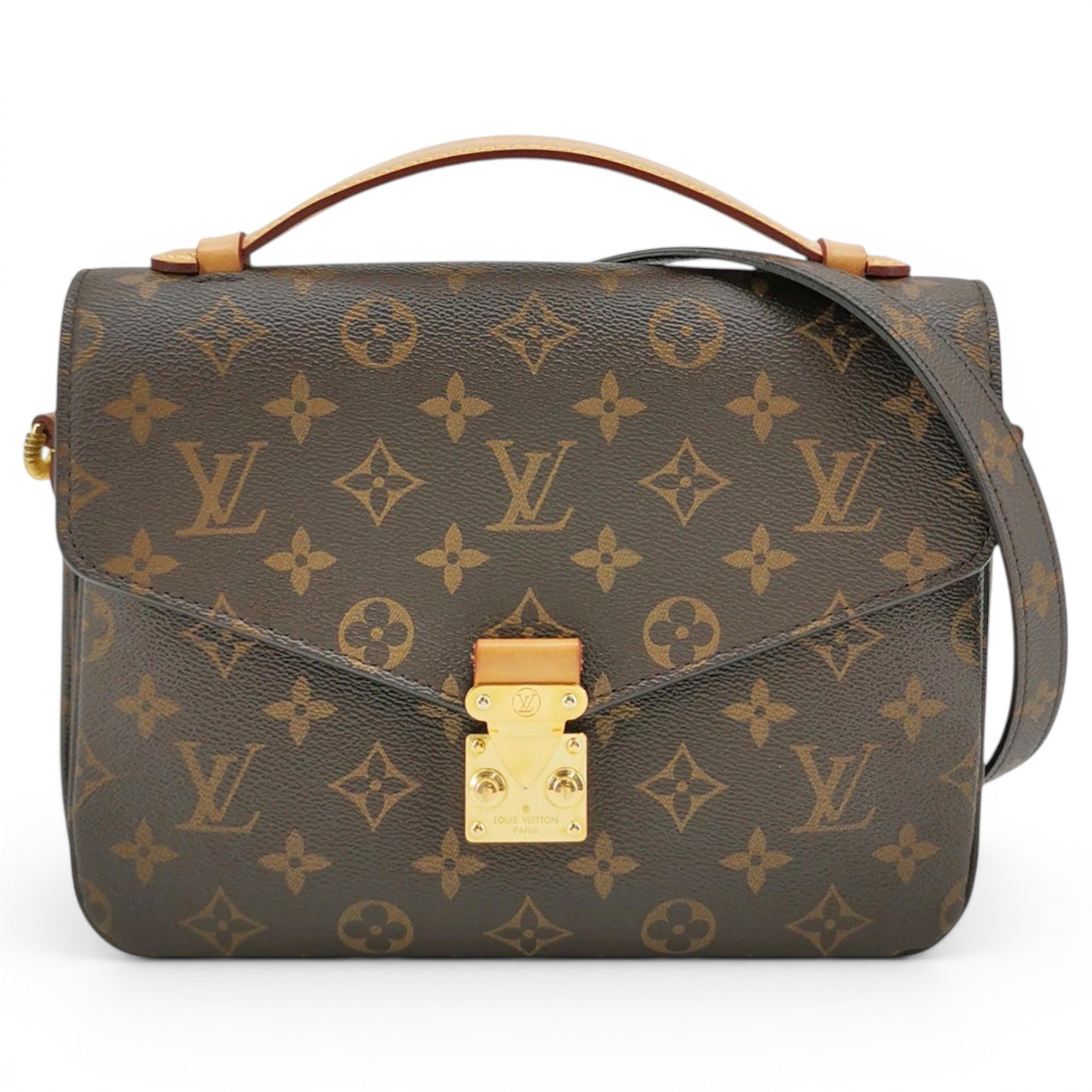 Metis leather crossbody bag