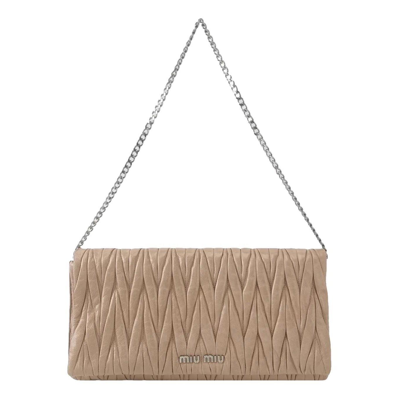Leather mini bag