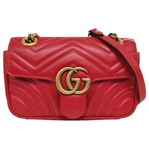 GG Marmont leather handbag