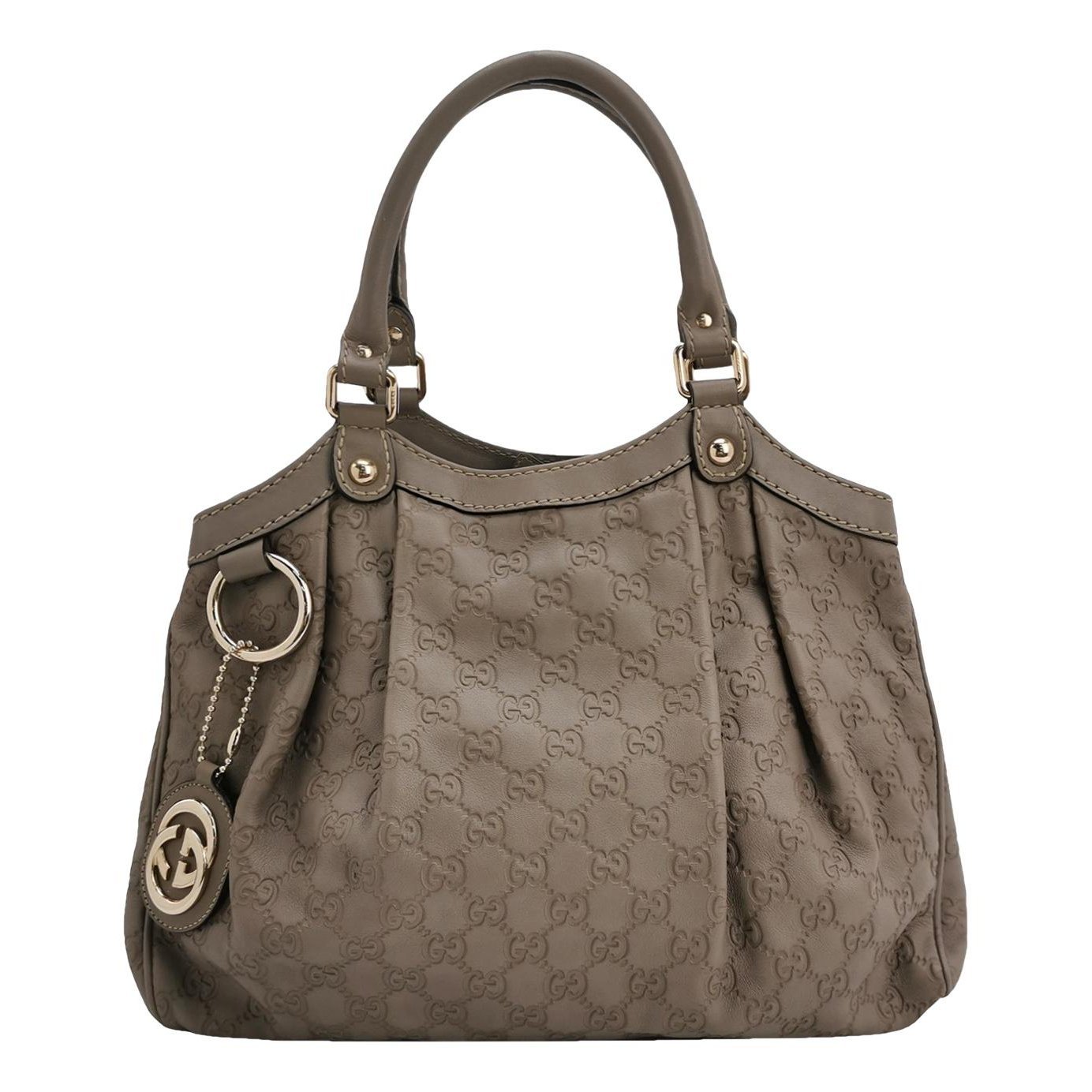 Sukey leather tote