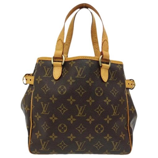 Batignolles leather handbag