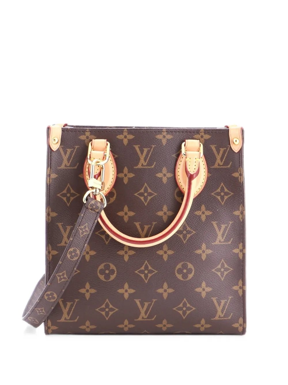 Sac Plat NM Bag Monogram Canvas BB tote bag