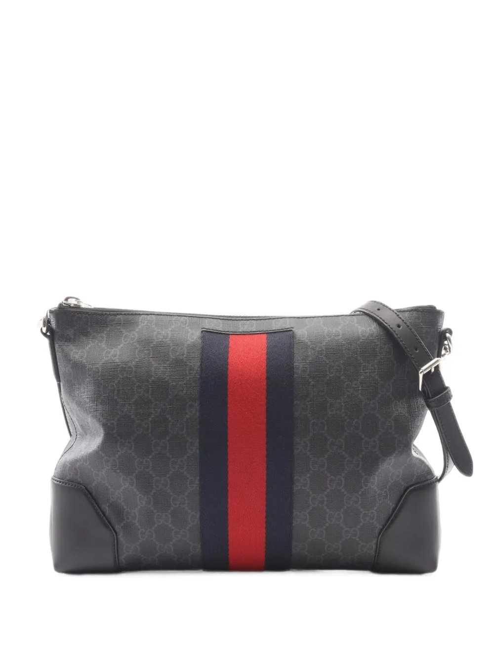 2010s GG Supreme Web messenger bag