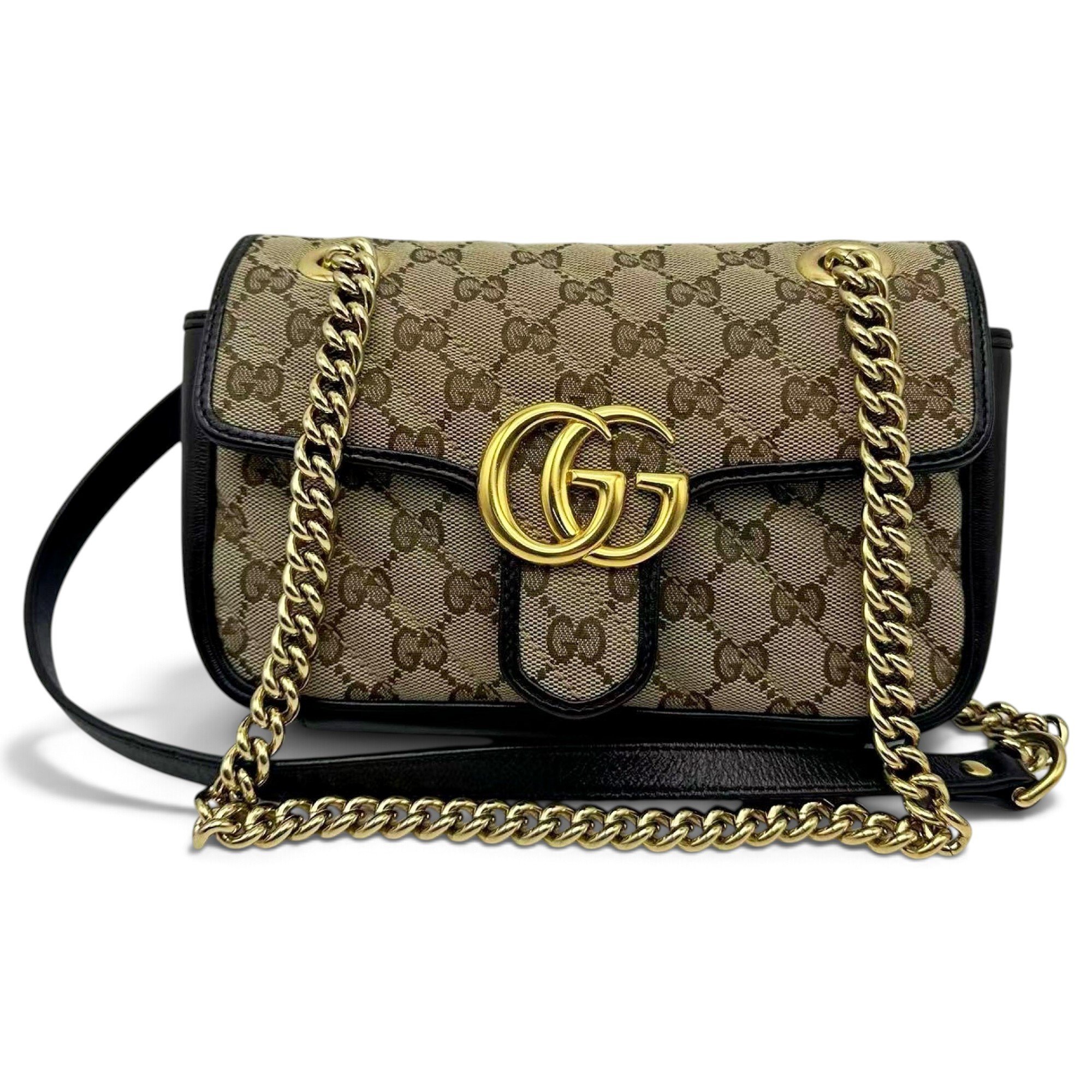 GG Marmont Flap cloth handbag