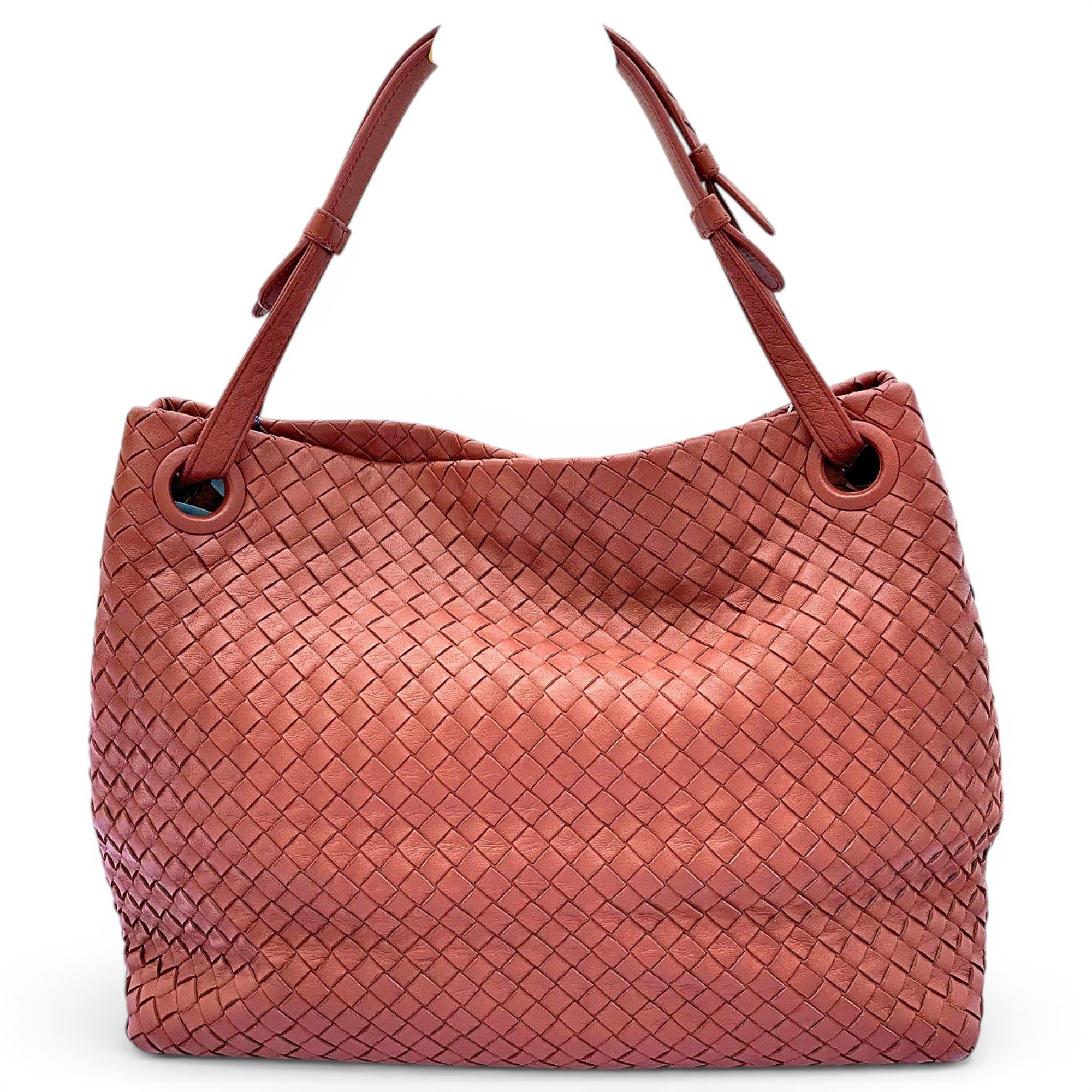 Garda leather handbag