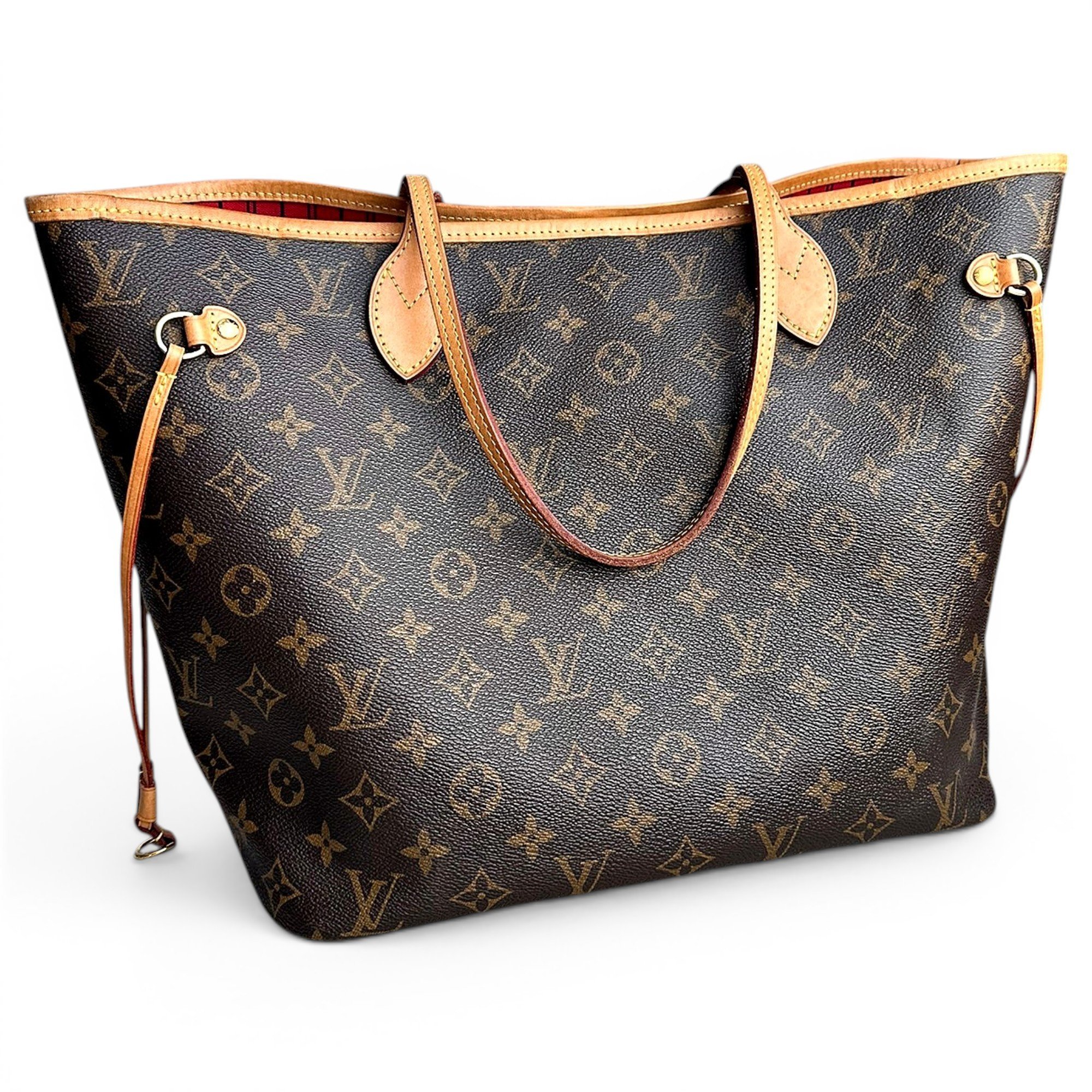 Neverfull cloth tote