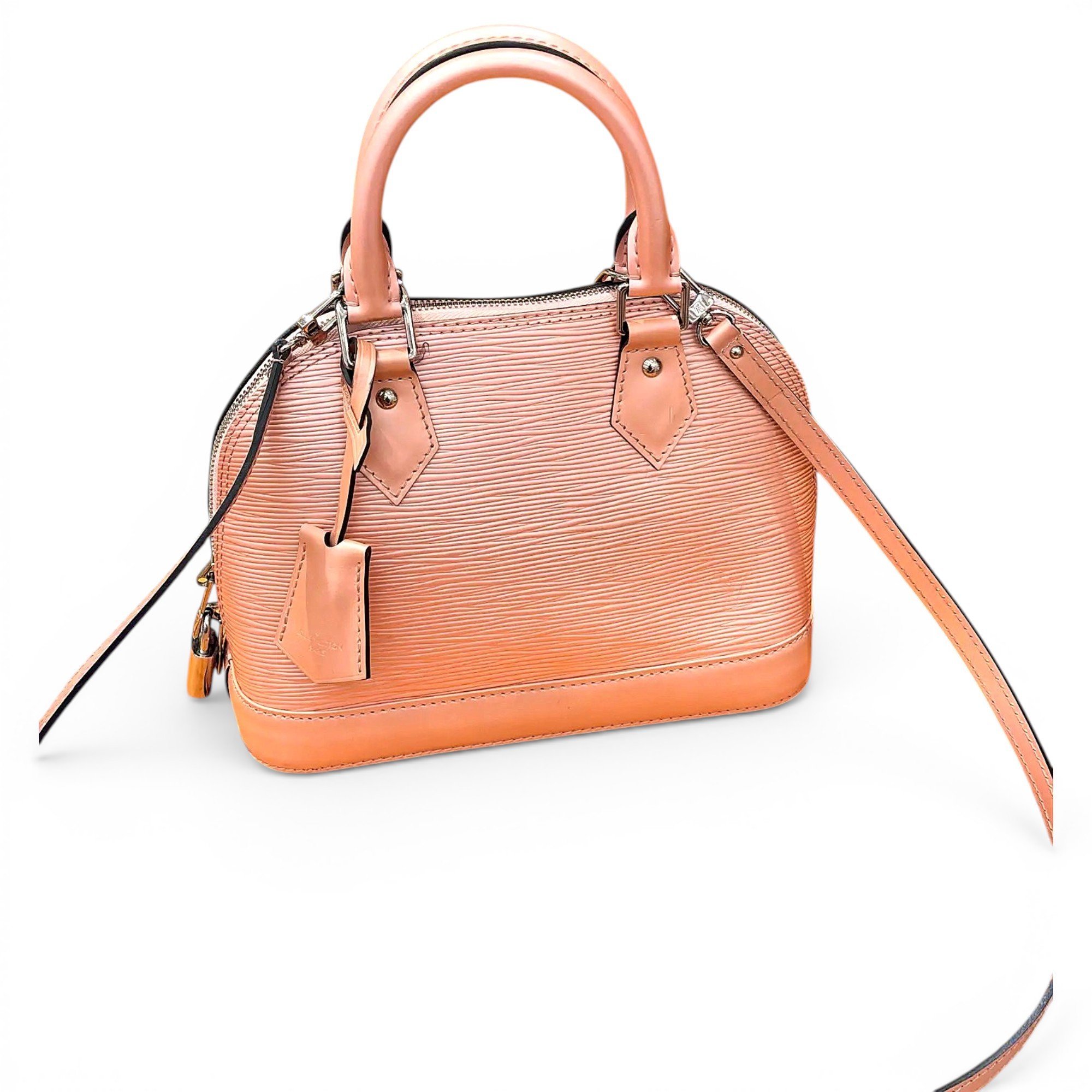 Alma BB leather crossbody bag