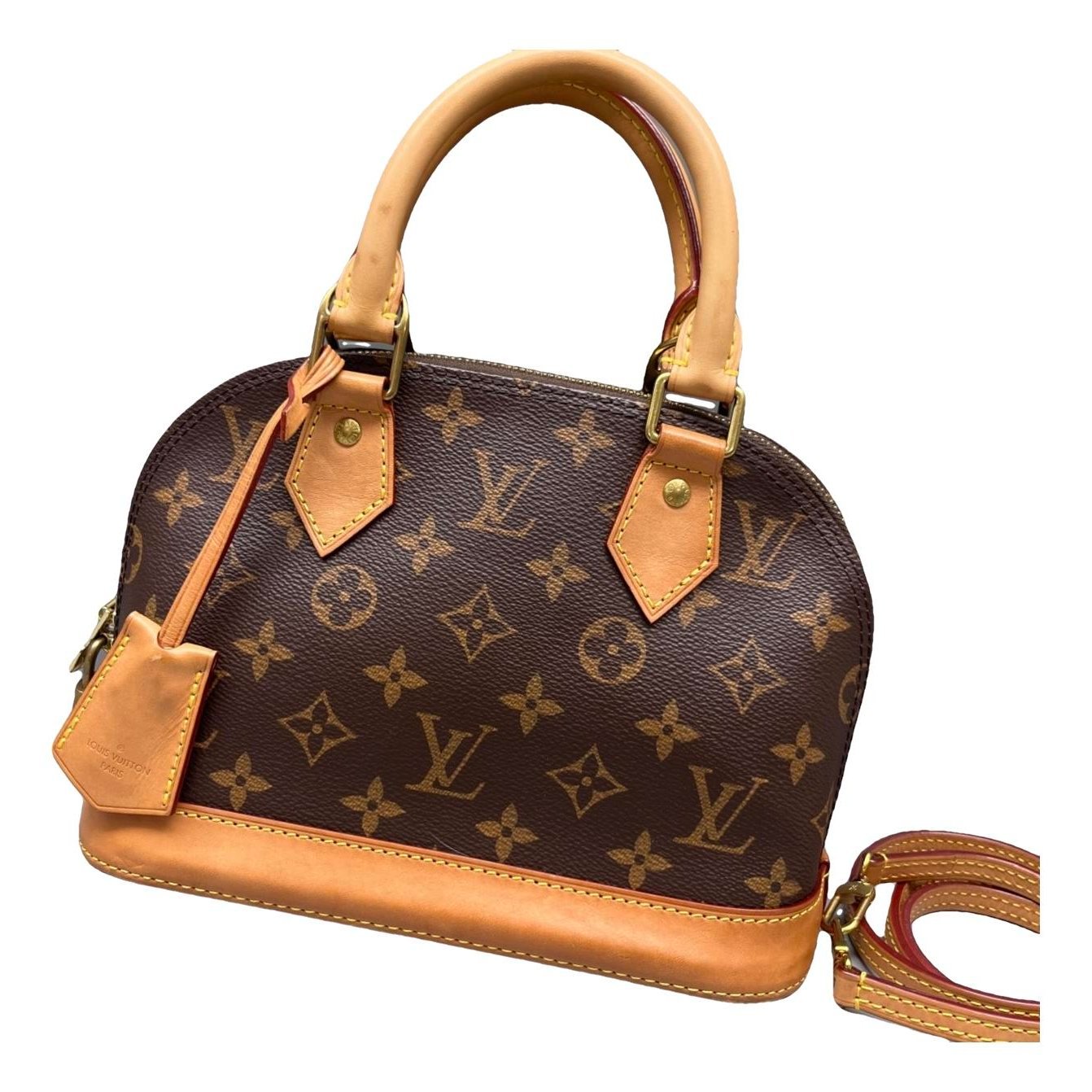 Alma BB leather handbag