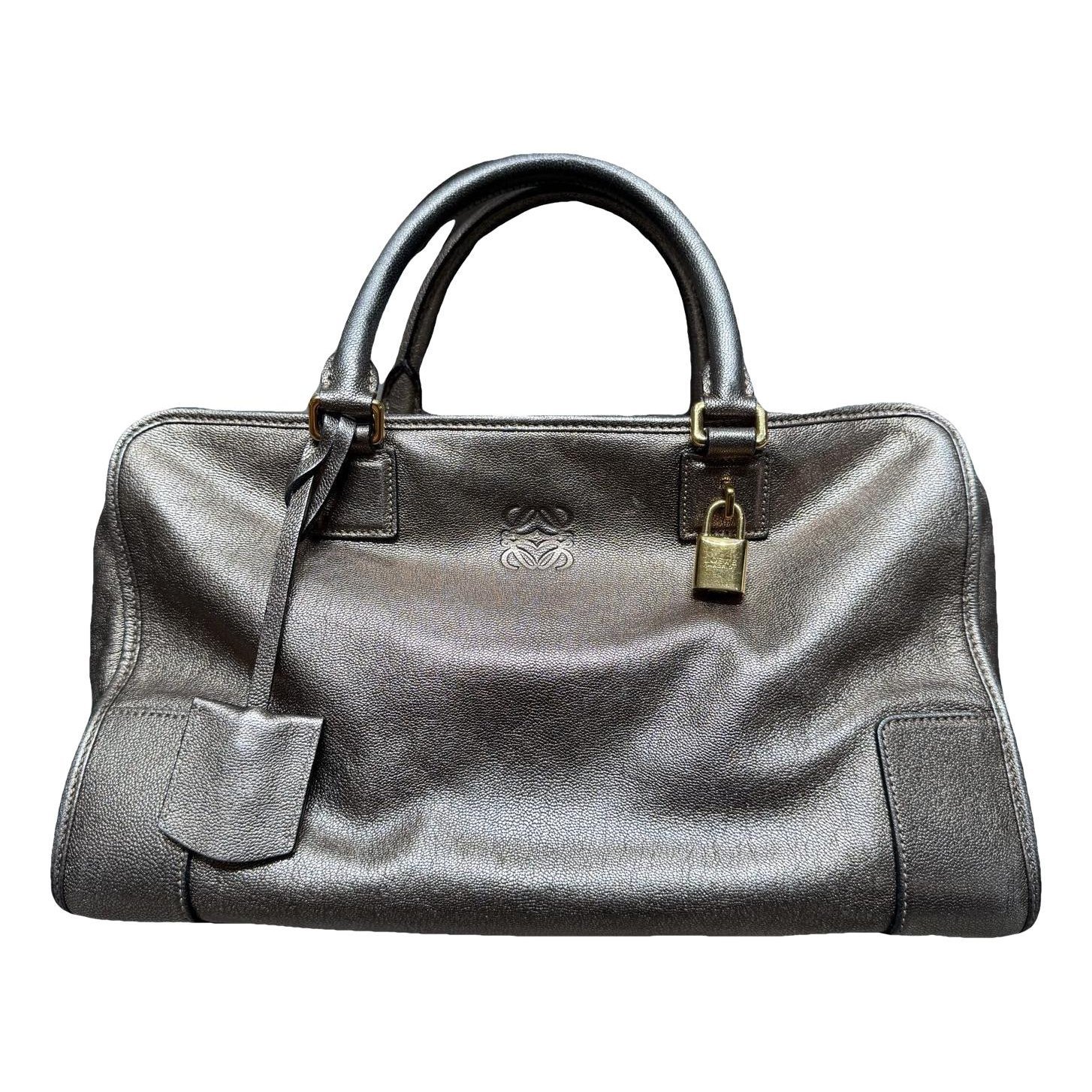 Amazona leather handbag