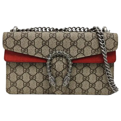 Dionysus leather handbag