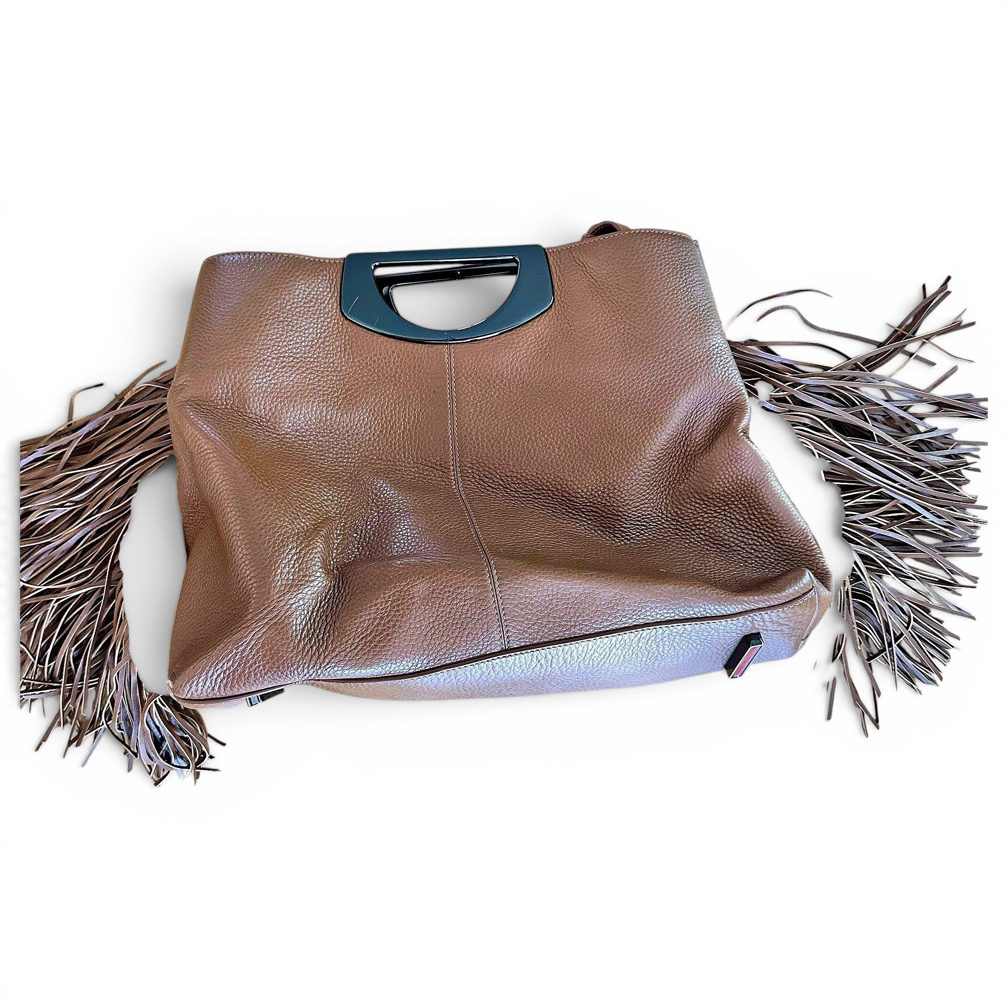 Christian Louboutin Passage leather handbag