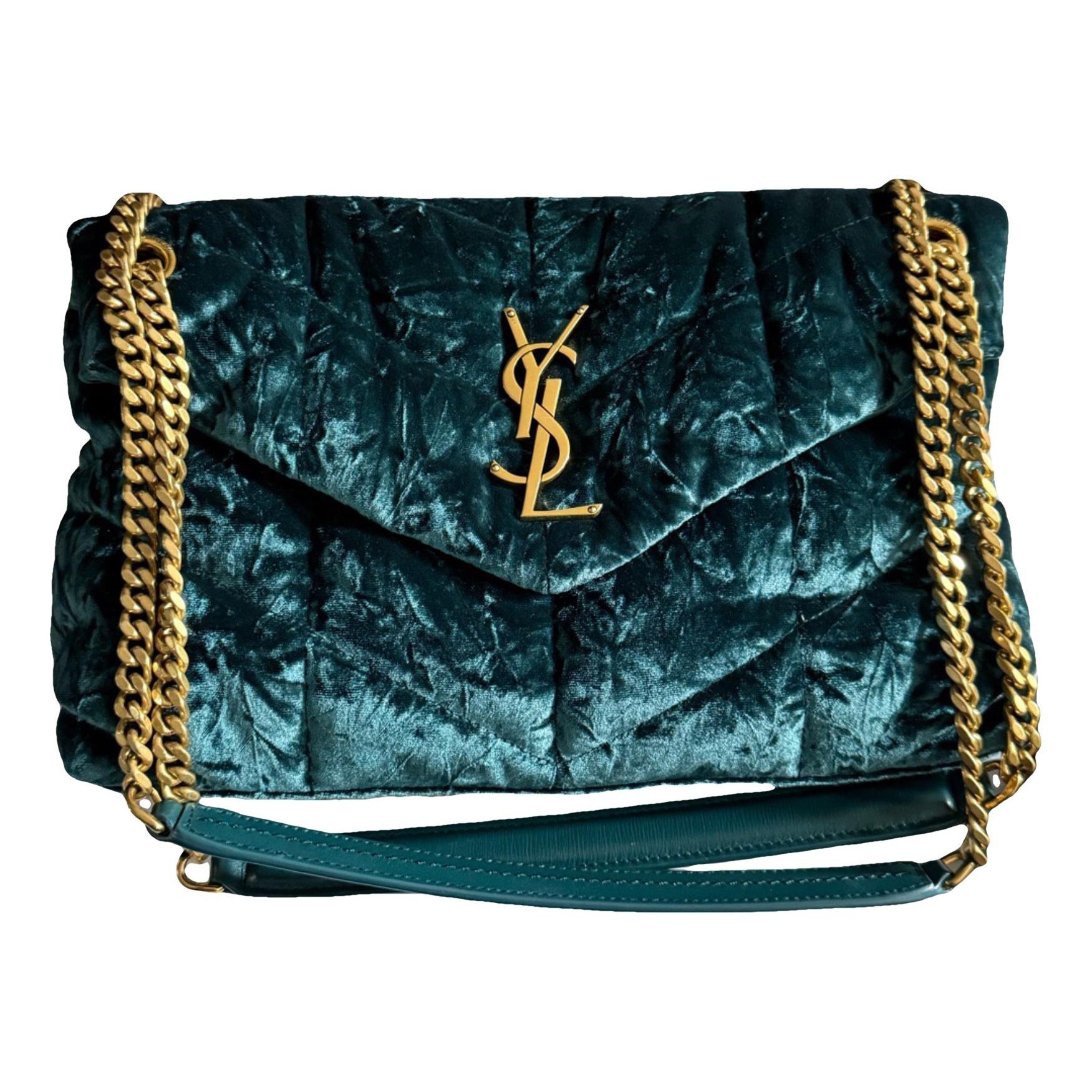 Loulou Puffer cloth handbag