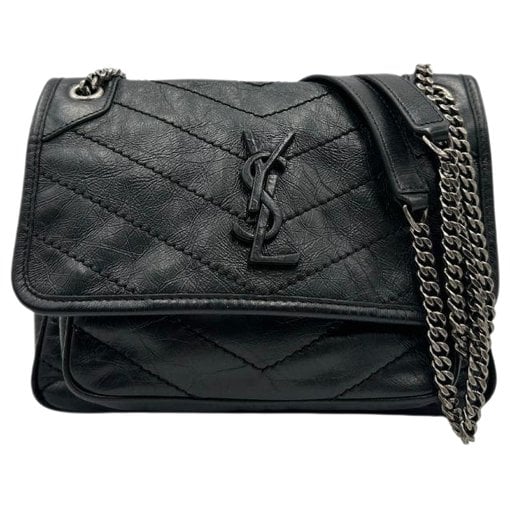 Mini Niki leather handbag