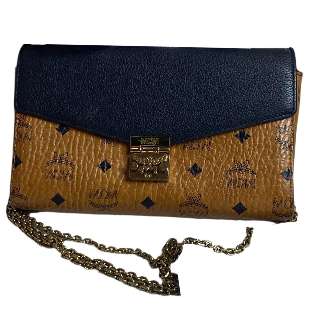 Patricia leather crossbody bag