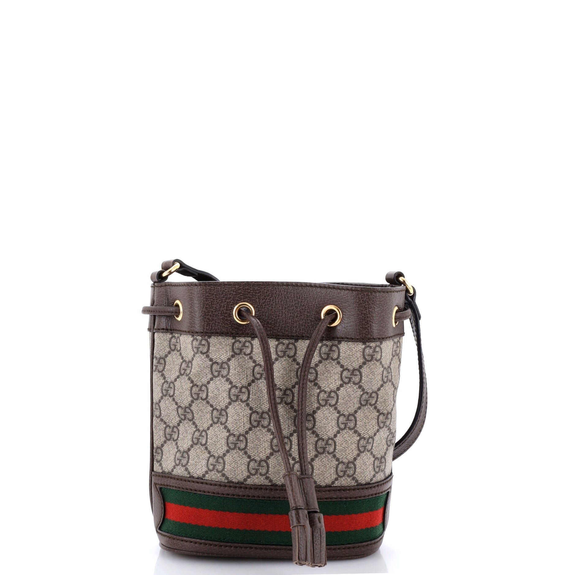 Ophidia Bucket Bag GG Coated Canvas Mini