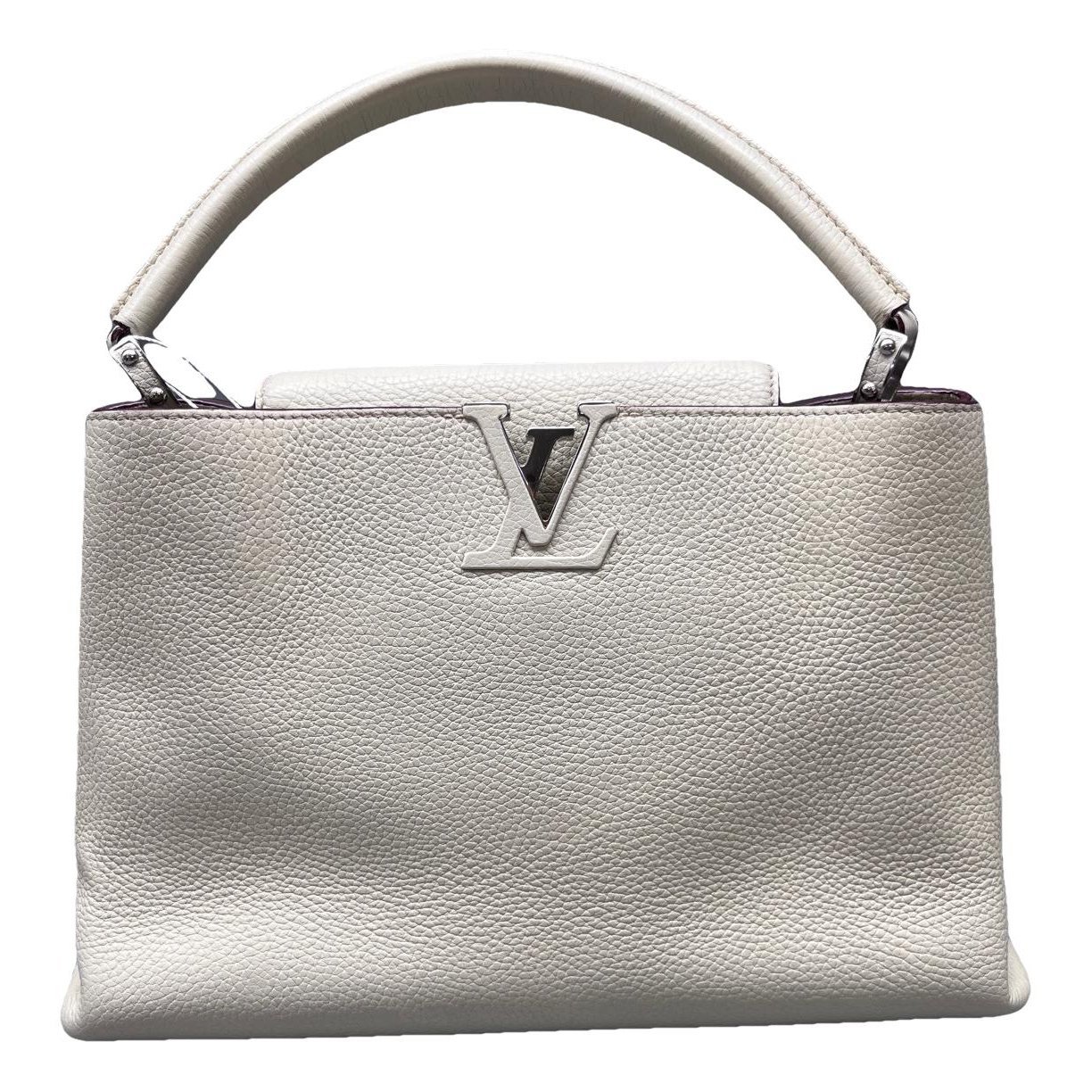 Capucines leather handbag