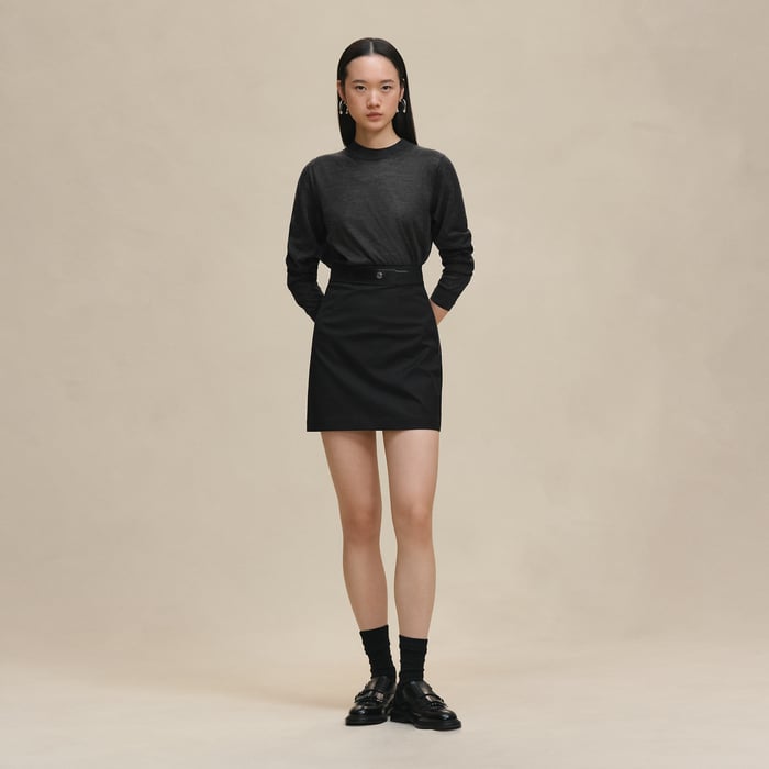Noir Skirt
