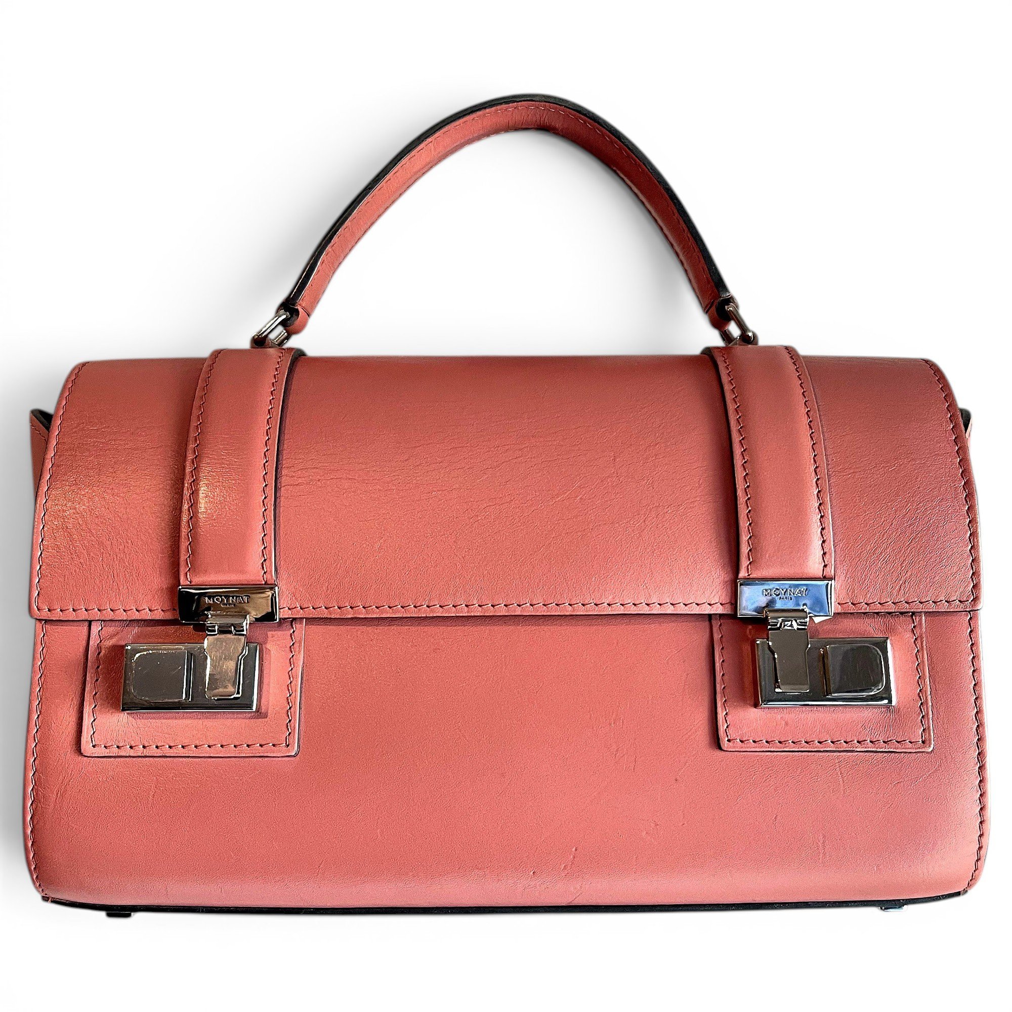 Cabotin leather handbag