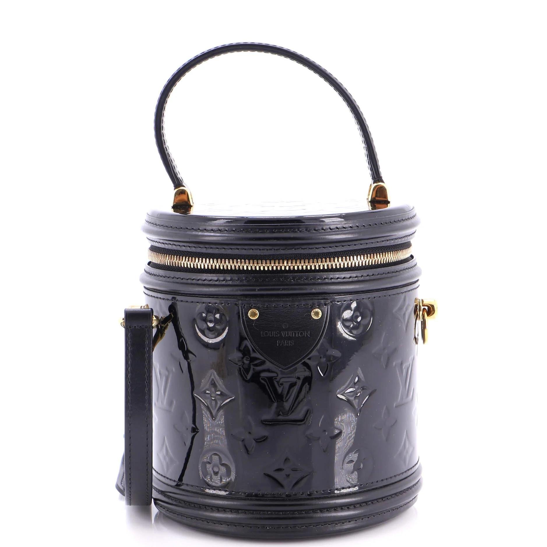 Patent leather crossbody bag