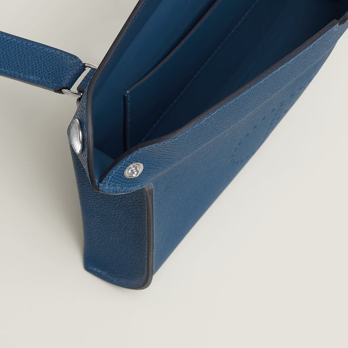 Bleu Tie Sac Hermès Videpoches