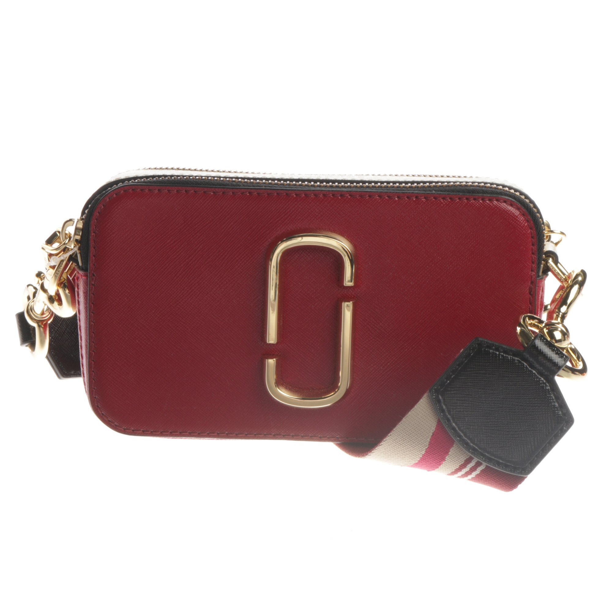Snapshot leather bag