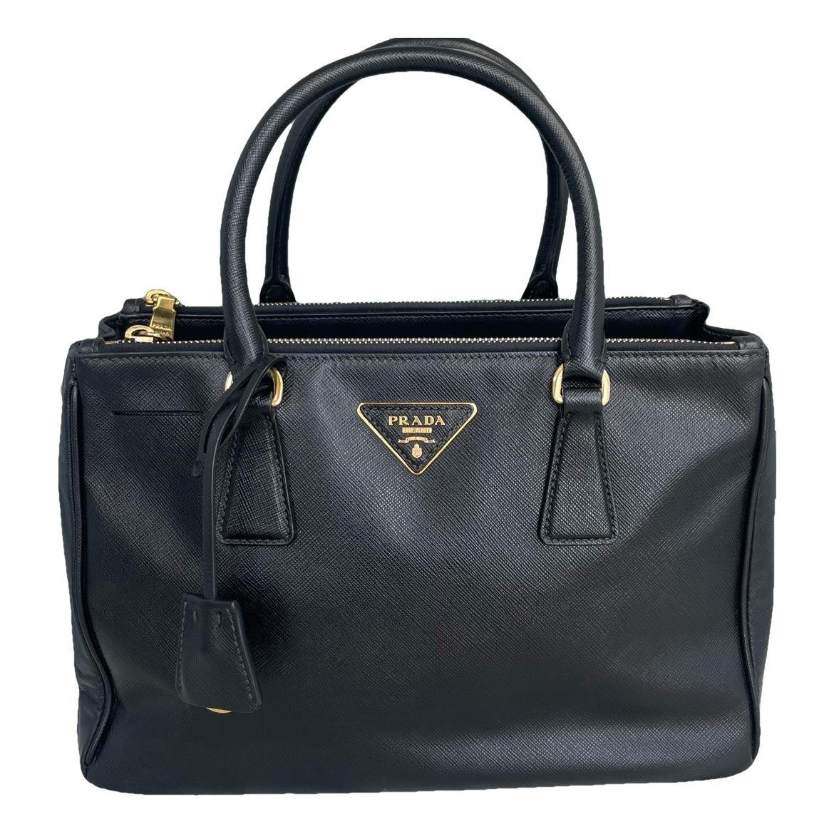 Galleria leather handbag