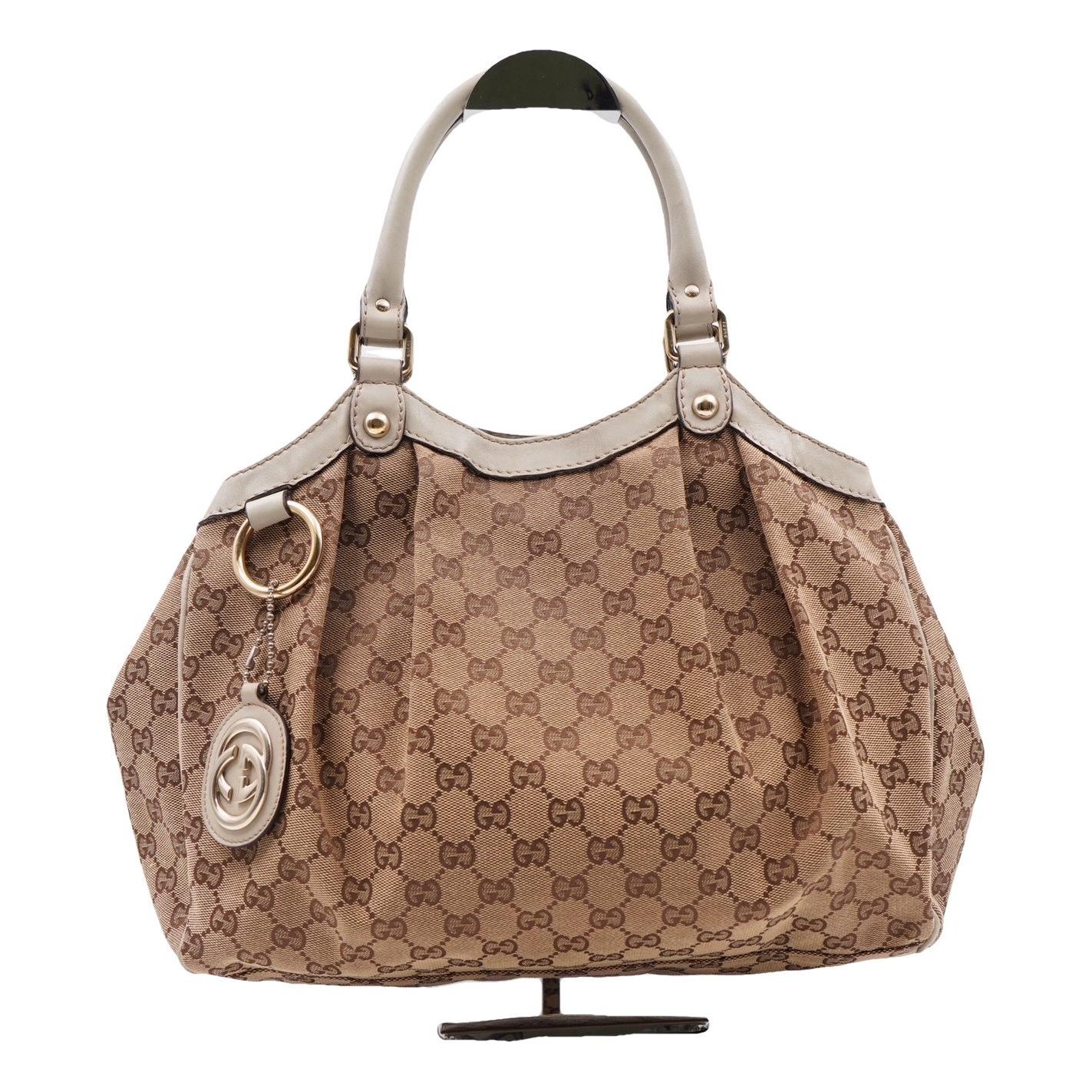Sukey leather handbag