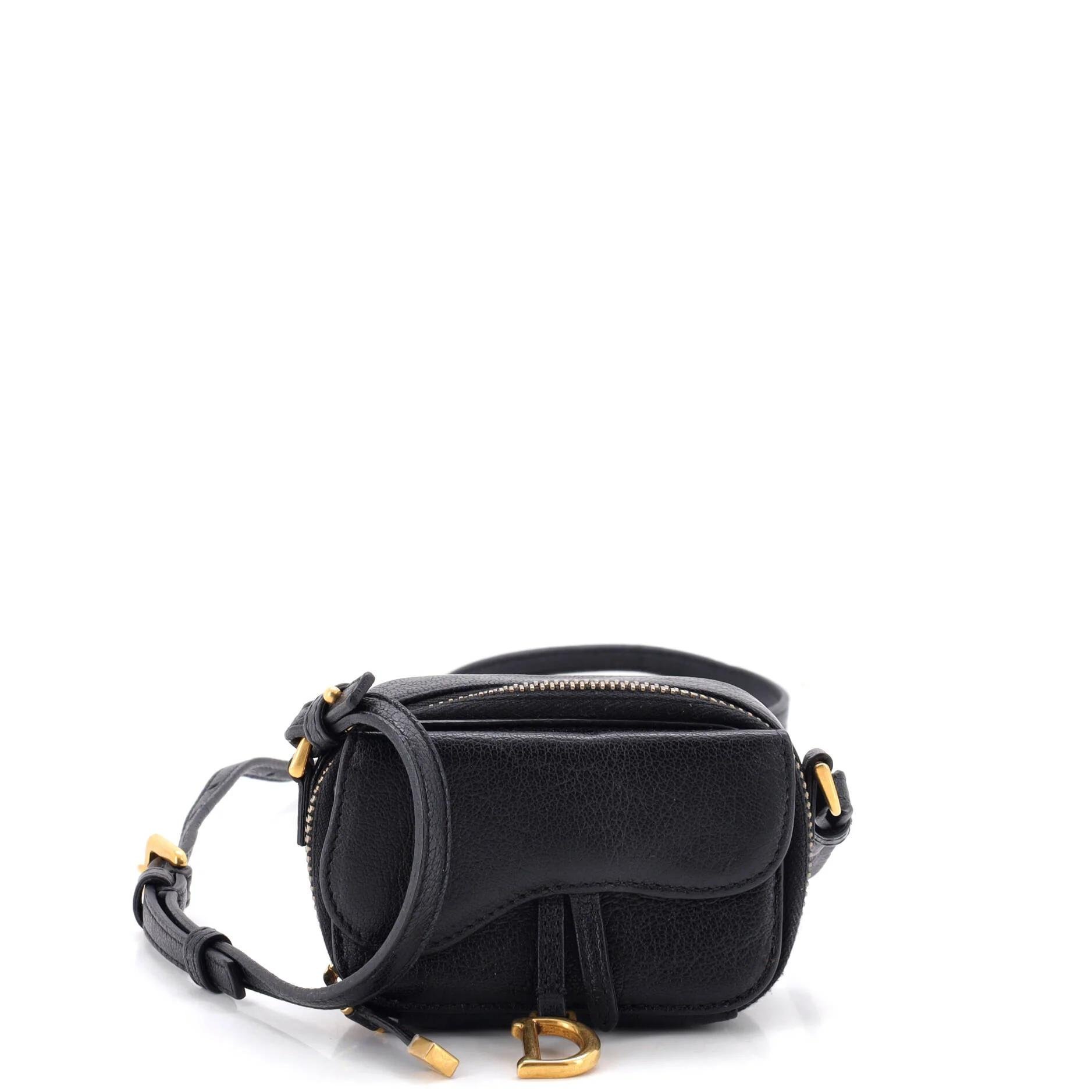 Leather crossbody bag