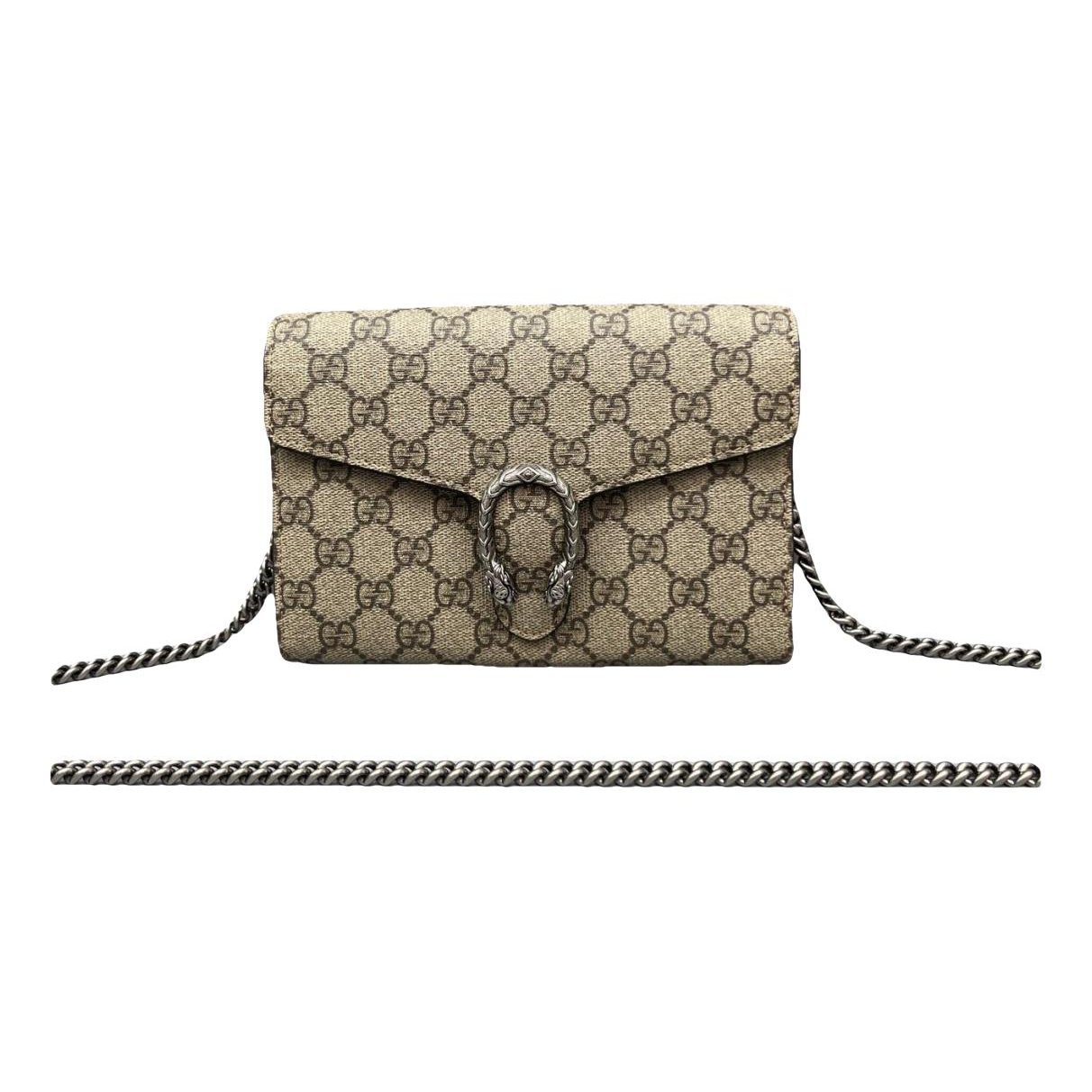 Dionysus Chain Wallet leather handbag