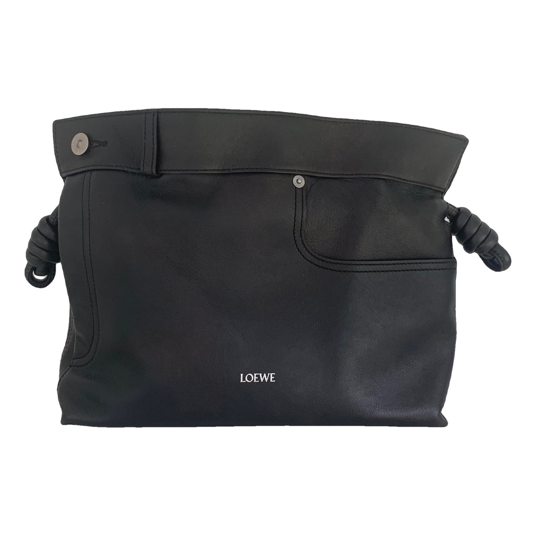 Flamenco leather handbag