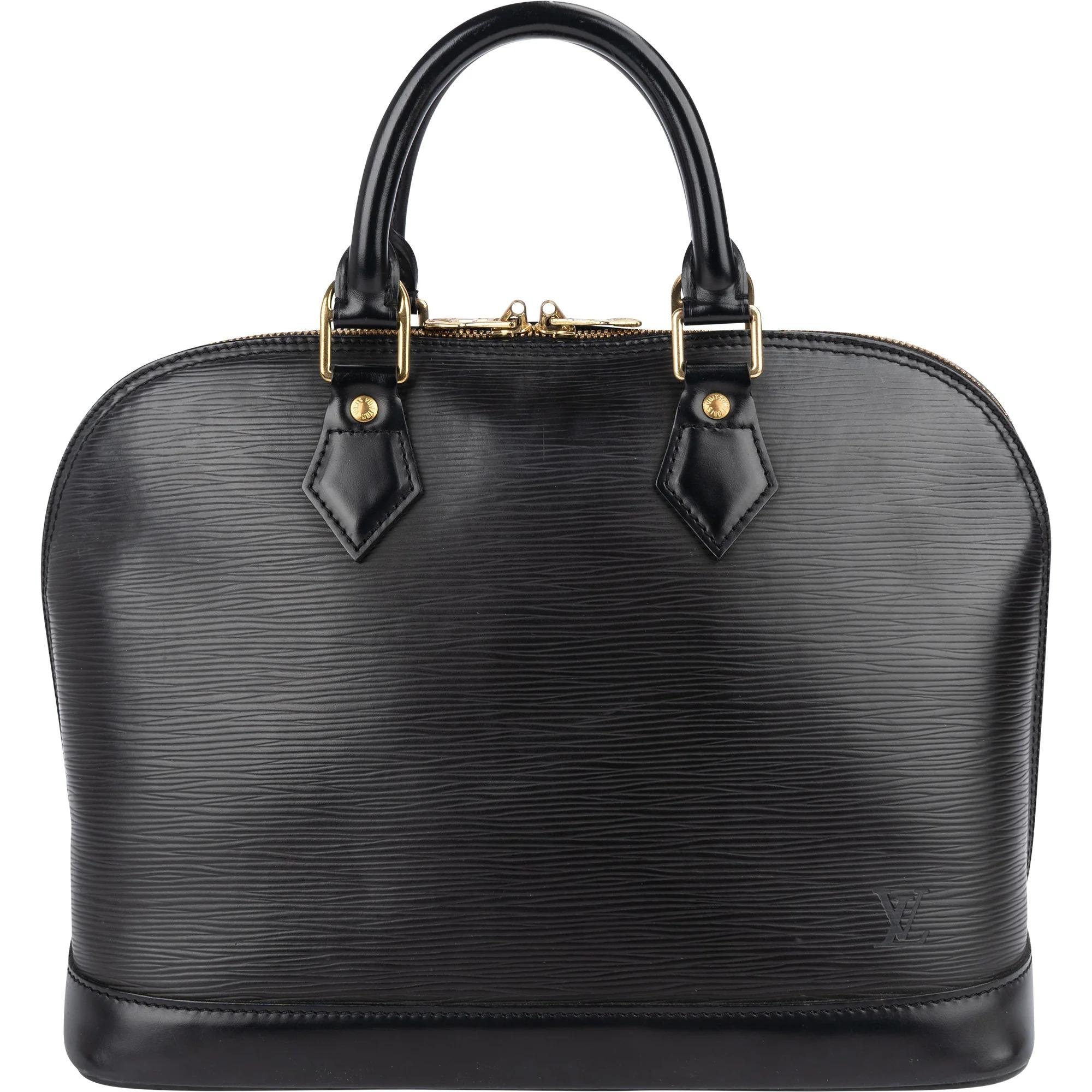Alma leather handbag