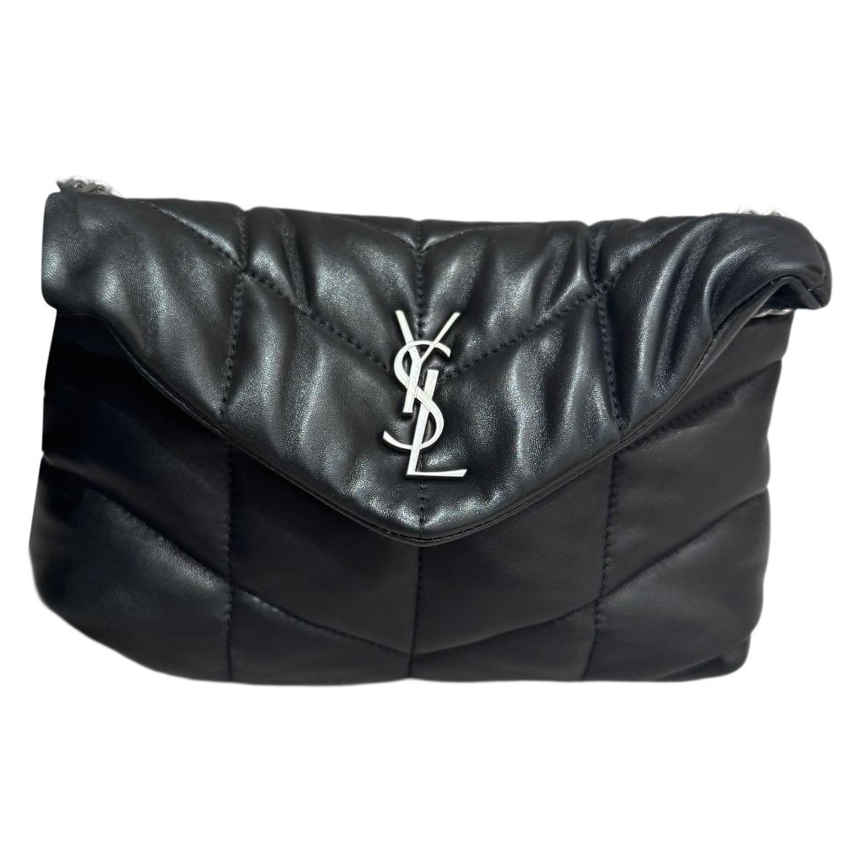 Loulou Puffer leather handbag